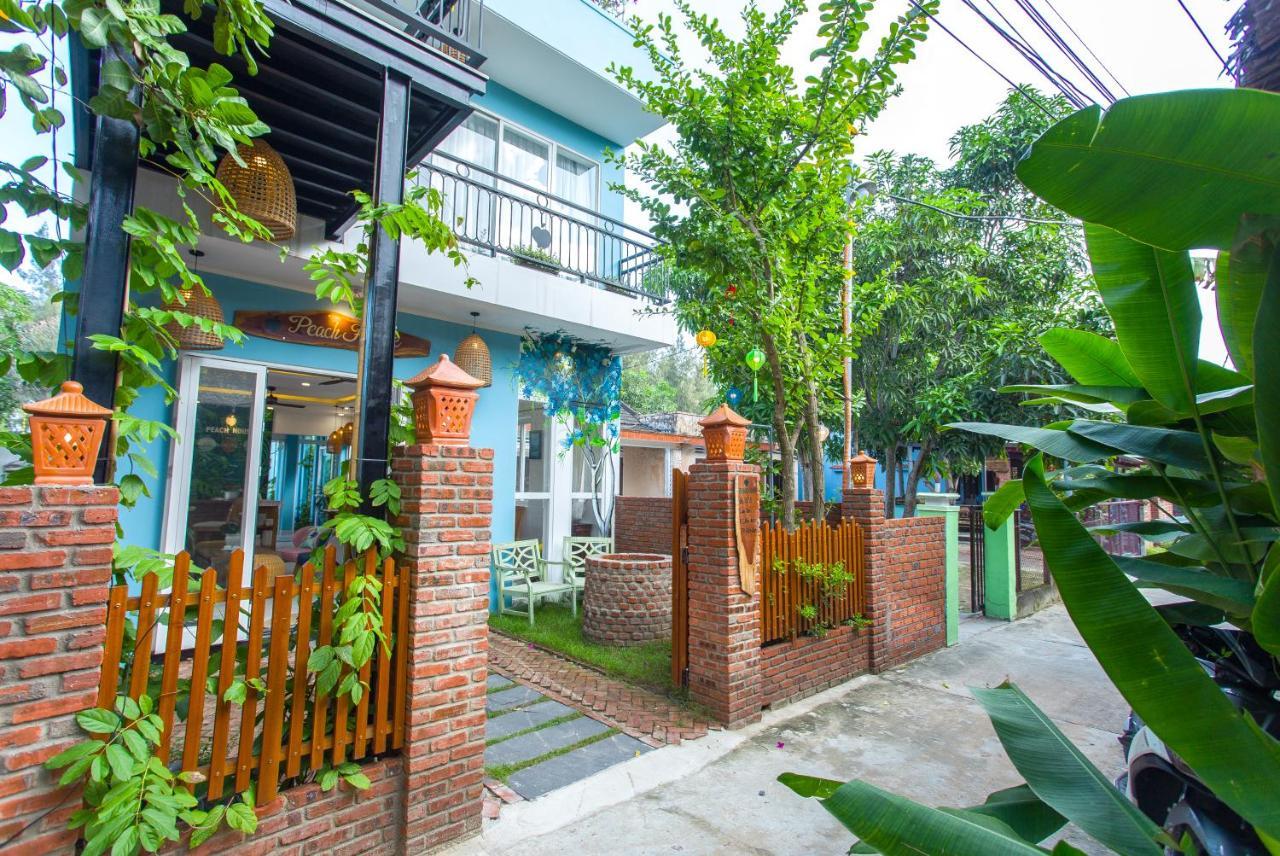 Peach House Bed & Breakfast Hoi An Exterior photo