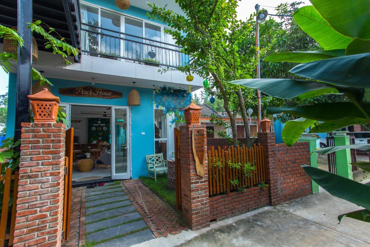 Peach House Bed & Breakfast Hoi An Exterior photo