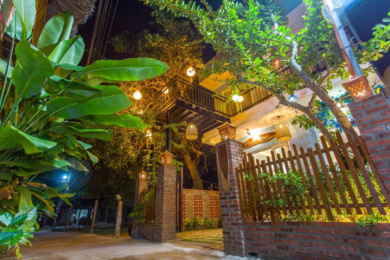 Peach House Bed & Breakfast Hoi An Exterior photo